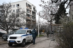 Губернатор Севастополя сообщил о повреждении соседнего здания при взрыве в доме