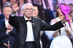 Собянин наградил 100-летнего композитора Зацепина за безупречную службу Москве