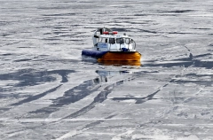 Суда на воздушной подушке запустят в пункте пропуска Нижнеленинское в ЕАО с 6 апреля