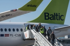 airBaltic обратилась за господдержкой из-за роста цен на авиатопливо