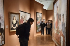 Картины Кончаловского представили в Русском музее