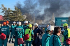 Трехдневный траур объявлен в Нижнекамске в связи с трагедией на НКНХ