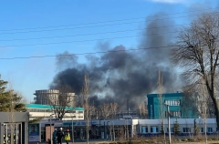 Судьба девяти человек после пожара на НКНХ неизвестна - компания