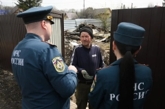 Особый противопожарный режим ввели в Хабаровском крае