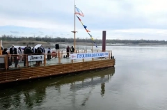 Шестой причал для скоростных судов открыт на реке Дон в Ростовской области