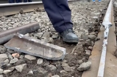 Предварительной причиной схода вагонов под Ульяновском стало состояние ж/д полотна