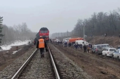 В больницы Ульяновской области эвакуируются 24 пострадавших при ЧП с поездом