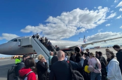 В России с лета начнется эксперимент по посадке в самолеты по биометрии