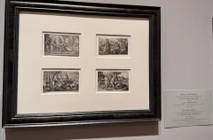 Гравюры XVI века размером с почтовую марку показали в Эрмитаже