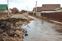 Полторы сотни приусадебных и садовых участков подтоплены в Томской области