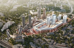 Утвержден финальный облик застройки бывшего "Электрозавода" в Москве