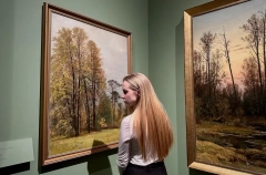 Главные шедевры художника Шишкина представили в Русском музее