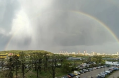 Гроза с градом прогнозируются в четверг в Московском регионе