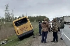 ДТП со школьным автобусом в Омской области расследуют в рамках уголовного дела