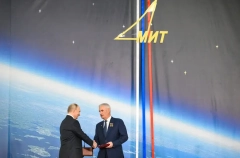 Путин посетил предприятие, где разрабатывались стратегические ядерные ракетные комплексы