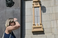 Температура в Москве превысила плюс 30 градусов
