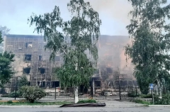 Пасечник: количество пострадавших при ударе по общежитию в ЛНР возросло до 39