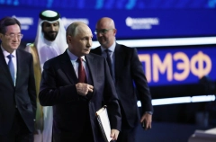 Кремль: главная часть выступления Путина на ПМЭФ будет посвящена экономике