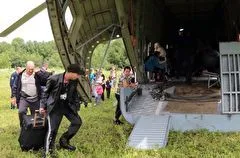 Спасатели эвакуируют жителей села в Приморском крае из-за повышения уровня воды в реке