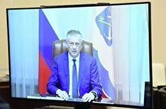 Дрозденко вступил в должность губернатора Ленинградской области