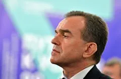 Губернатор Кубани Кондратьев официально вступил в должность на новый пятилетний срок