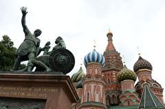 В Москве началась реставрация памятника Минину и Пожарскому