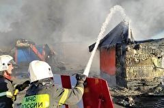 Взрывы и пожар на газовой заправке