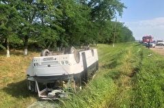 Количество пострадавших в ДТП с рейсовым автобусом на Кубани возросло до 14