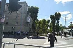 Захвативший  заложников в отделении "Сбербанка" в Тюмени задержан