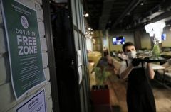 Растет число калининградских баров, принимающих ночью только вакцинированных посетителей