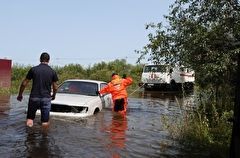 Спасатели прибыли в пригород Хабаровска, где уже начались подтопления