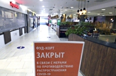 Орловская область до 10 декабря продлила запрет на массовые мероприятия и работу фуд-кортов