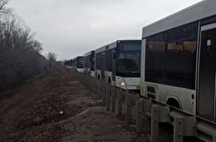 Губернатор Ярославской области Евраев принял новые автобусы для регионального центра