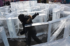 Вход в ледовый городок в Екатеринбурге планируется сделать без QR-кодов