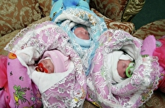 Аполлон, Данислав, Весна и Савелия родились в 2021 году в Тюменской области