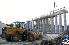 Собянин: более чем на 40% закончено строительство Юго-Восточной хорды в Москве