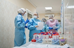 В Москве выявлены максимальные за пандемию 26,5 тыс. заболевших COVID-19 за сутки