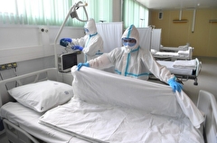 Орловская область развернула дополнительные койки на фоне роста госпитализаций больных коронавирусом