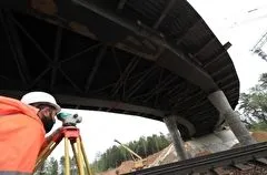 Мост через Зею в Приамурье готов на 50% - подрядчик