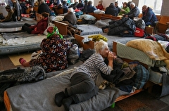 Более 18 тыс. беженцев прибыли за сутки в Ростовскую область из Донбасса