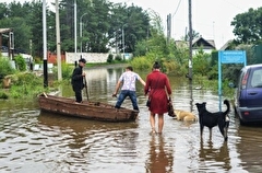 Режим ЧС введен в якутском селе, где паводком подтопило несколько домов