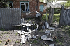 Курское село Теткино вновь обстреляно, есть погибший, сообщил губернатор
