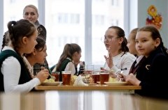 Ульяновские школьники в следующем году будут питаться по системе "шведский стол"