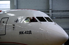 Самолет Як-42 для вызова искусственных осадков в июле прибудет в Якутию для тушения пожаров