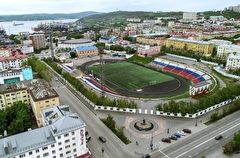 Крупнейший стадион Мурманска планируют реконструировать за 8 млрд рублей к 2026г