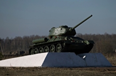 Ленобласть предлагает разместить в регионе памятник советскому Т-34 из Нарвы