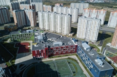 Собянин: дворец спорта в Некрасовке откроют в первой половине 2023 года
