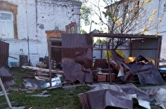 Поврежденные после обстрела со стороны Украины дома курского села Теткино восстановят до 22 августа
