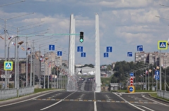 Новый вантовый мост через Шексну досрочно открыт в Череповце