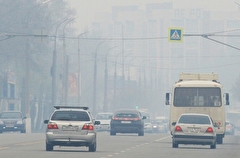 Тюменцам из-за окутавшего город смога от лесных пожаров в Югре советуют не открывать окна и меньше выходить на улицу